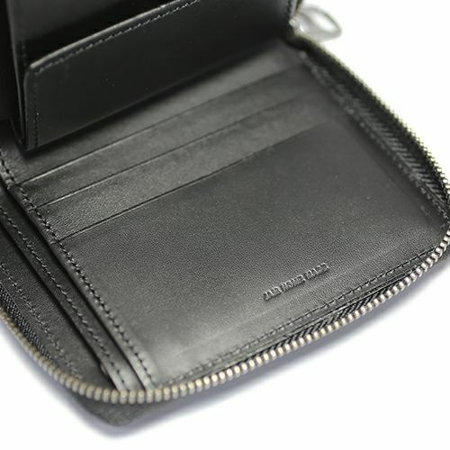 J-WA024)ラウンドファスナー二つ折り財布｜アクセサリー通販のジャム