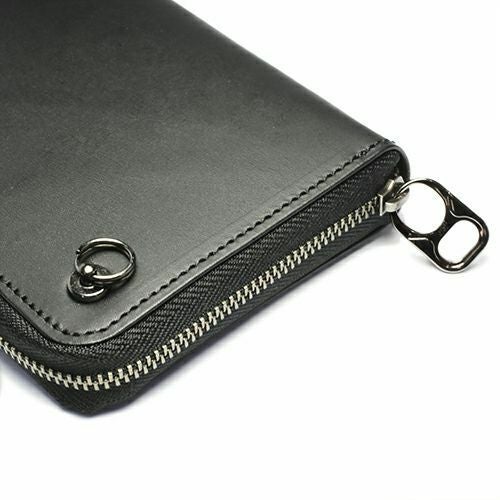 J-WA024)ラウンドファスナー二つ折り財布｜アクセサリー通販のジャム