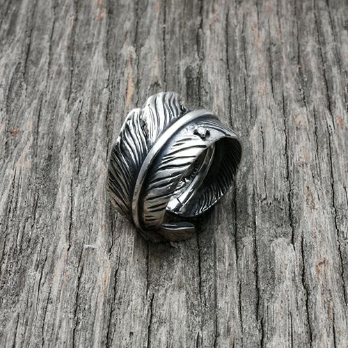 J-NS388)ダイヤモンドフェザーリングM/指輪・ペアリング｜アクセサリー