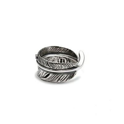 【ジャムホームメイド（JAMHOMEMADE）】ダイヤモンド フェザー リング S / 指輪