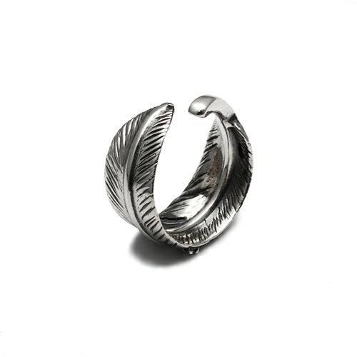 【ジャムホームメイド（JAMHOMEMADE）】ダイヤモンド フェザー リング S / 指輪