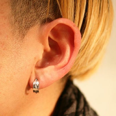 【ジャムホームメイド（JAMHOMEMADE）】ダイヤモン ドフェザー ピアス / 片耳