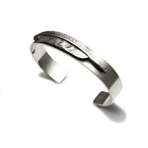 J-NS389)ダイヤモンドフェザーバングル/ブレスレット｜アクセサリー