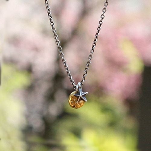 JWD-NC053)ミッキーマウススターネックレス｜アクセサリー通販のジャム