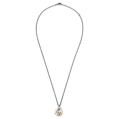 【ジャムホームメイド（JAMHOMEMADE）】ミッキー ハンド & プレート ネックレス