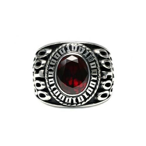 J-RI065)オニキス0010ハイブリッドカレッジリングM/指輪｜アクセサリー