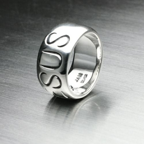 J-NS419)ジーザス&マリアリング-JESUS-/指輪｜アクセサリー通販の