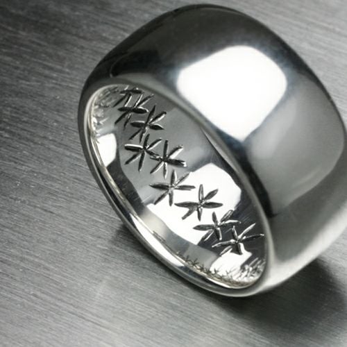 J-NS419)ジーザス&マリアリング-JESUS-/指輪｜アクセサリー通販の