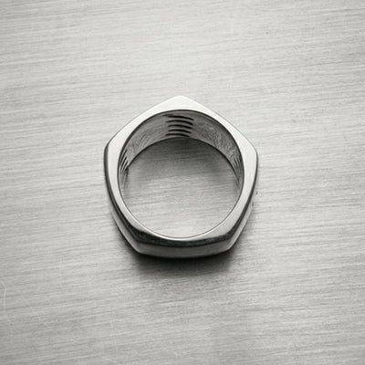 【ジャムホームメイド（JAMHOMEMADE）】そんなバナナ スライス リング LS - シルバー / 指輪