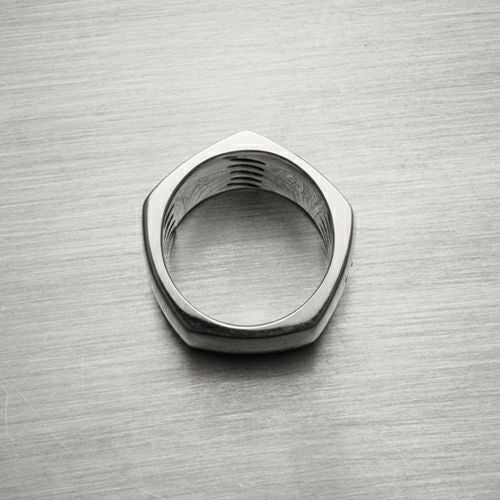 【ジャムホームメイド（JAMHOMEMADE）】そんなバナナ スライス リング LS - シルバー / 指輪