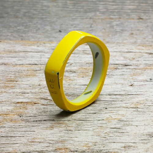 J-NS405)そんなバナナスライスリングSL-イエロー/指輪｜アクセサリー