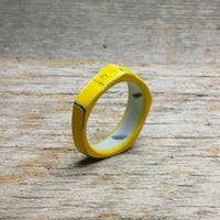 J-NS403)そんなバナナスライスリングSS-イエロー/指輪｜アクセサリー 