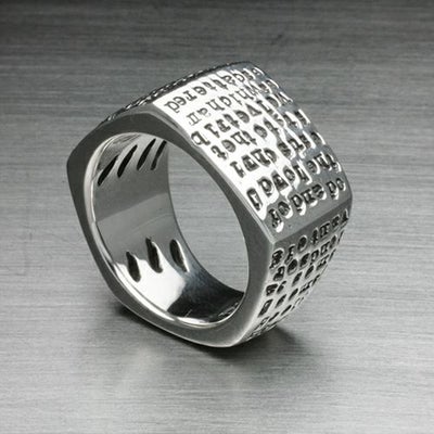 【ジャムホームメイド（JAMHOMEMADE）】そんなバナナ スライス ヤコブリング / 指輪