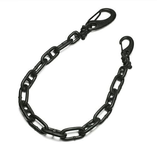 J-NS483-N)マリンチェーンウォレットチェーンS-NOIR-｜アクセサリー
