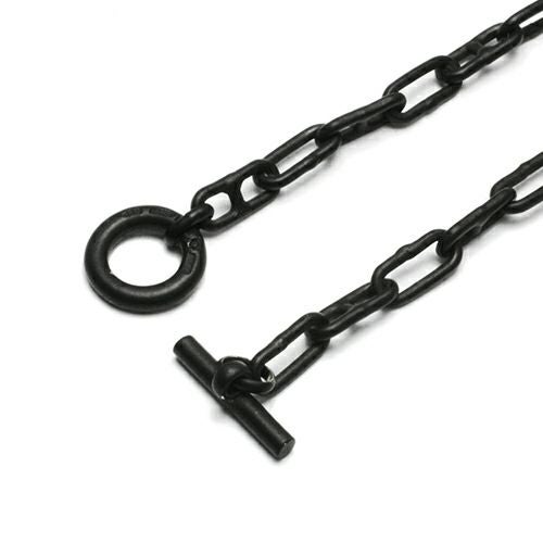 マリンチェーンブレスレット & ネックレス -NOIR- / ネックレス