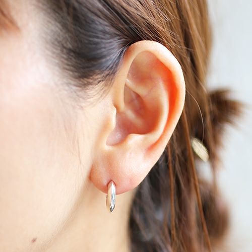 J-NS514)A型ピアスNEWTYPE（血液型）-シルバー/片耳｜アクセサリー通販