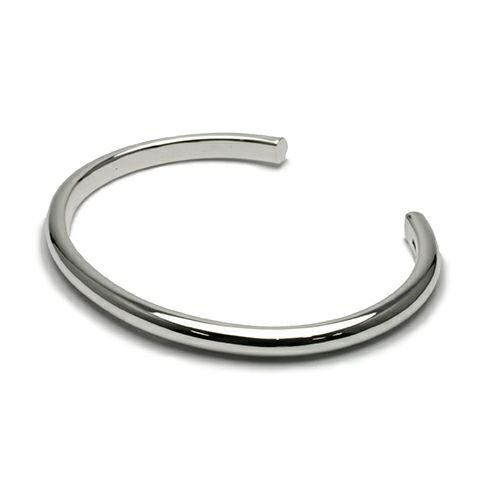 J-NS512)O型バングルNEWTYPE（血液型）-シルバー/ブレスレット