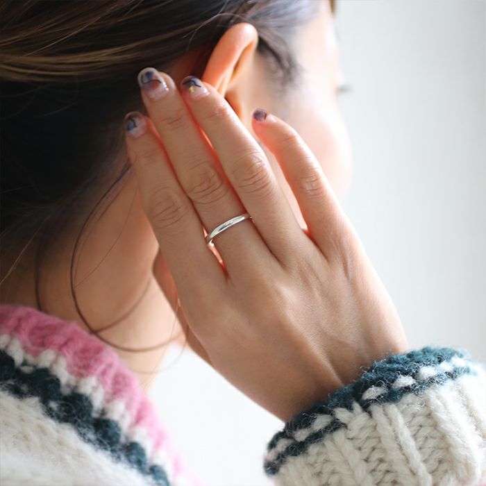 J-NS500)O型リングSNEWTYPE（血液型）-シルバー/指輪｜アクセサリー