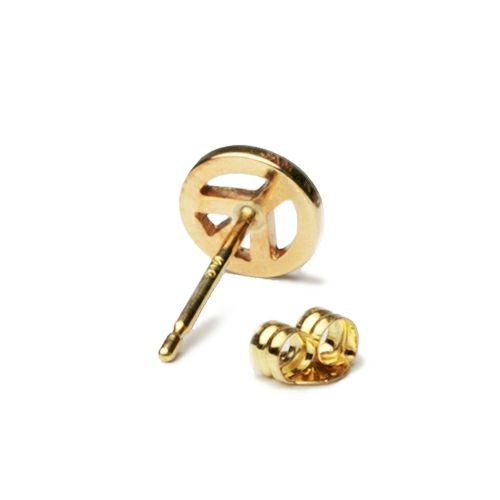 K10 ピースピアス / 片耳 / ピアス・イヤーカフ