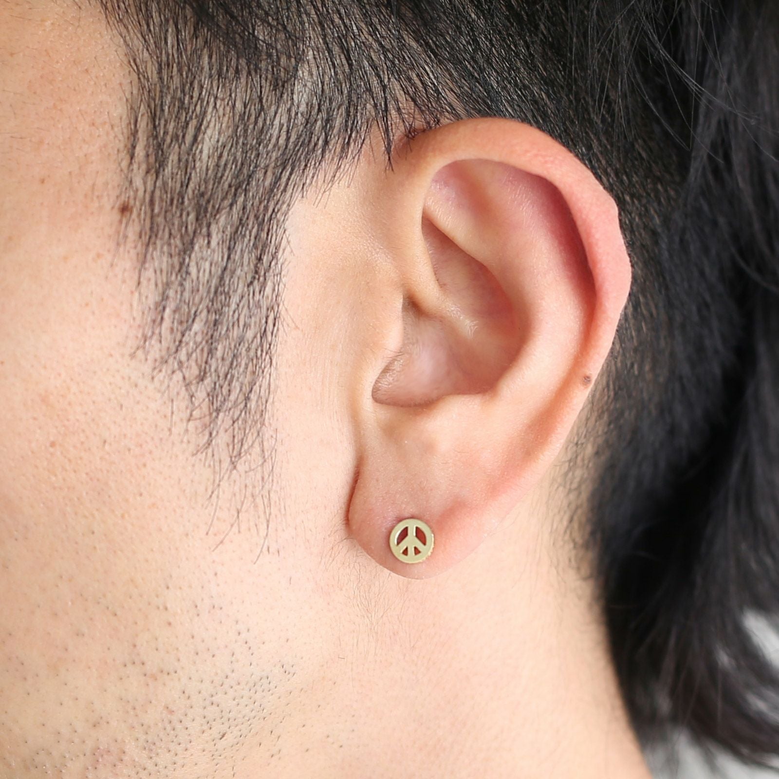 K10 ピースピアス / 片耳｜アクセサリー通販のジャムホームメイド｜JAM