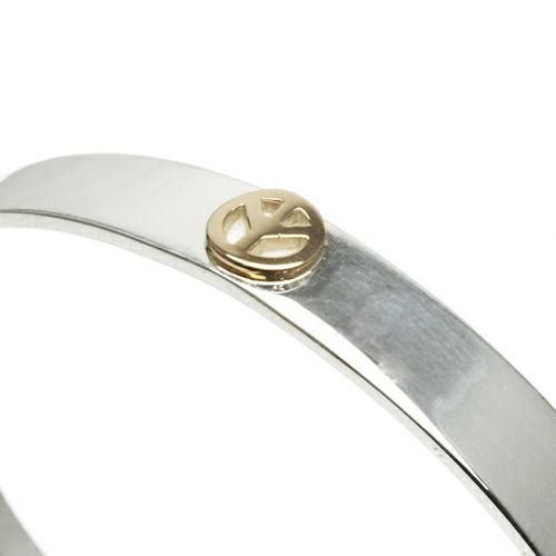 J-PP010)K10ピースフラットバングル/ブレスレット｜アクセサリー通販の