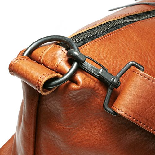 J-NS494-BR)アリゾナレザーワンショルダーバッグL-ブラウン