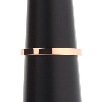 【ジャムホームメイド（JAMHOMEMADE）】カットレスリング S -K18PG- / 結婚指輪・マリッジリング