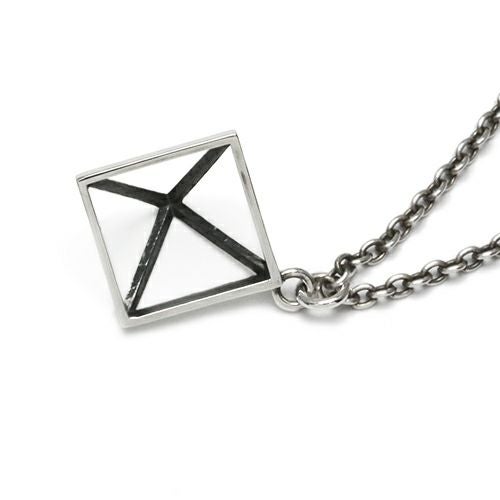 スケルトンスタッズネックレス｜アクセサリー通販のジャムホームメイド