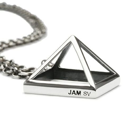 スケルトンスタッズネックレス｜アクセサリー通販のジャムホームメイド