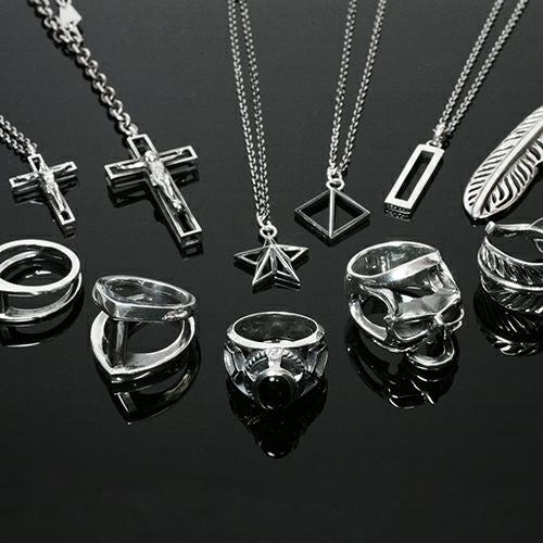 あ*な様 ジャムホームメイド　スケルトンスタースタッズネックレス スケルトンスタッズネックレス｜アクセサリー通販のジャムホームメイド