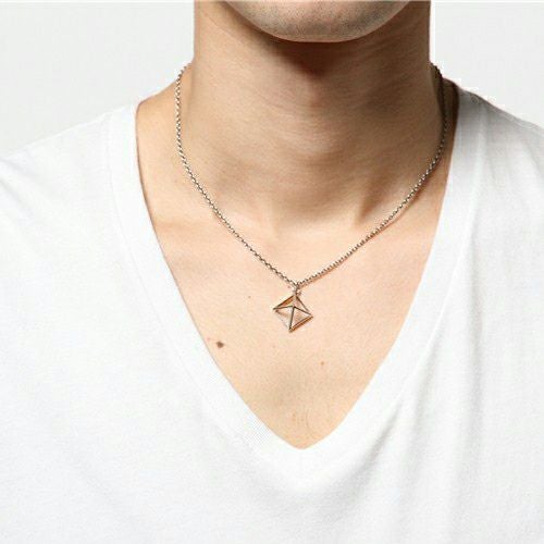 スケルトンスタッズネックレス｜アクセサリー通販のジャムホームメイド