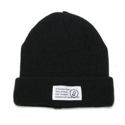 CA4LA/カシラ JAMSHOPニットキャップ　25th Edition-ブラック