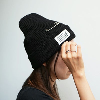 CA4LA/カシラ JAMSHOPニットキャップ　25th Edition-ブラック
