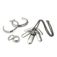 JNS565SM)NEOXネックレスM｜アクセサリー通販のジャムホームメイド 