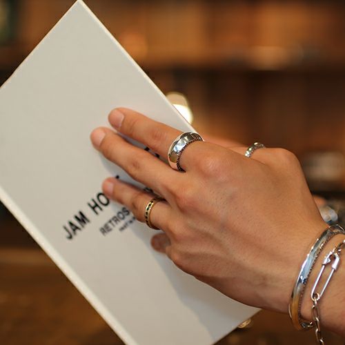 JNS559SM)NEOX リングM-シルバー/指輪｜アクセサリー通販のジャム