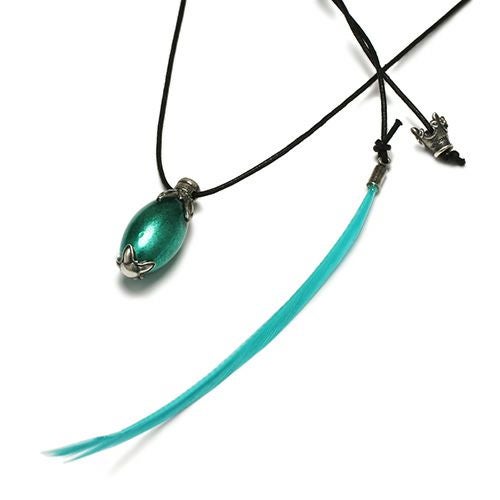 JSR006)赤髪の白雪姫ポポ&くるみ石ネックレス｜アクセサリー通販の