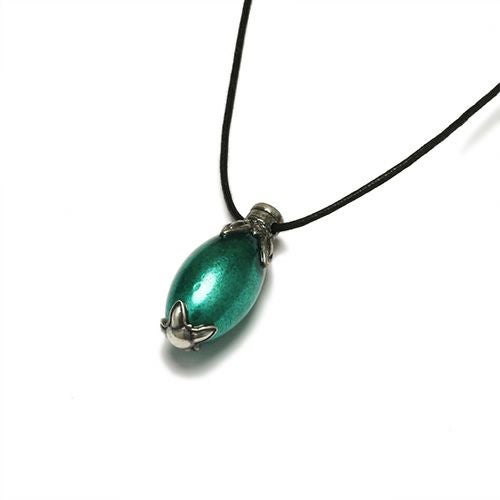 JSR006)赤髪の白雪姫ポポ&くるみ石ネックレス｜アクセサリー通販の