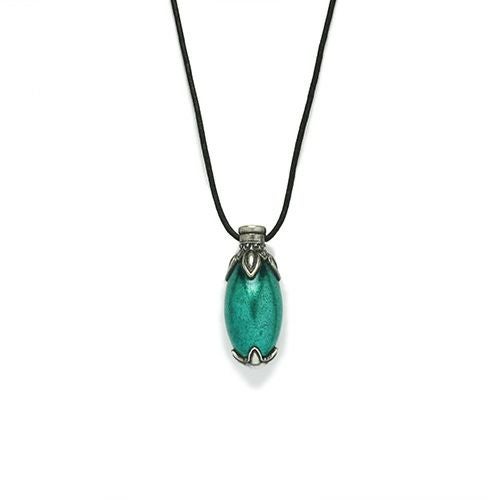 JSR006)赤髪の白雪姫ポポ&くるみ石ネックレス｜アクセサリー通販の