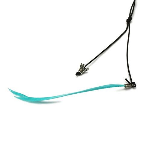 JSR006)赤髪の白雪姫ポポ&くるみ石ネックレス｜アクセサリー通販の