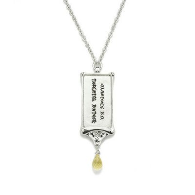 【ジャムホームメイド（JAMHOMEMADE）】赤髪の白雪姫 CLARINES K.D IDネックレス -ミツヒデ・木々-