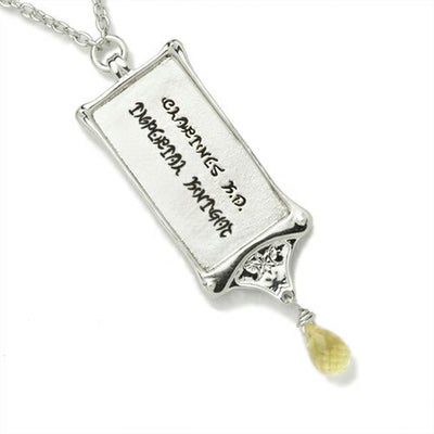 【ジャムホームメイド（JAMHOMEMADE）】赤髪の白雪姫 CLARINES K.D IDネックレス -ミツヒデ・木々-