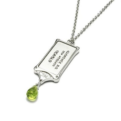 【ジャムホームメイド（JAMHOMEMADE）】赤髪の白雪姫 CLARINES K.D IDネックレス -オビ-