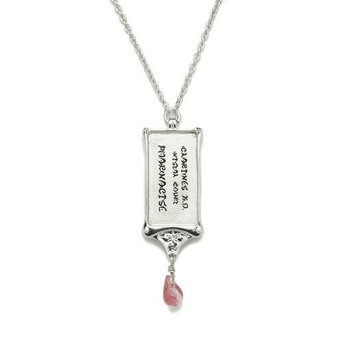 JSR002)赤髪の白雪姫CLARINESK.DIDネックレス-白雪-｜アクセサリー通販