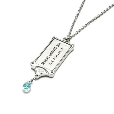 【ジャムホームメイド（JAMHOMEMADE）】赤髪の白雪姫 CLARINES K.D IDネックレス -ゼン-