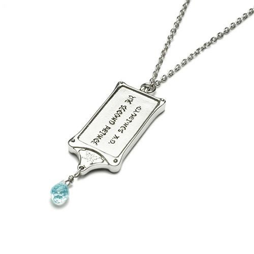 【ジャムホームメイド（JAMHOMEMADE）】赤髪の白雪姫 CLARINES K.D IDネックレス -ゼン-