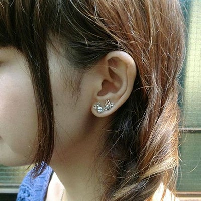 【ジャムホームメイド（JAMHOMEMADE）】ミッキー & ミニー  チューピアス / 両耳