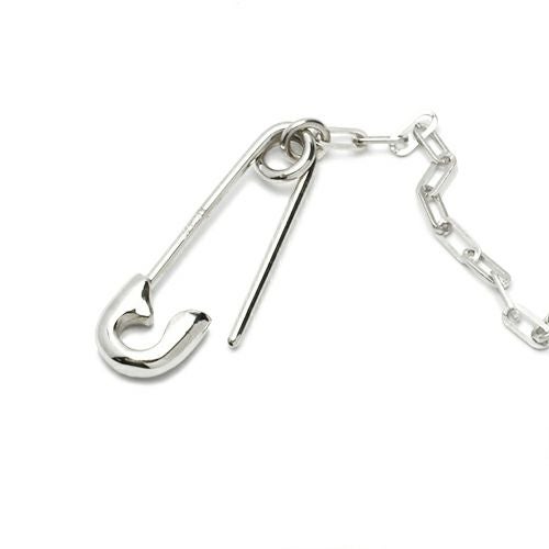 JKT004R)ハローキティ/HelloKitty安全ピンブレスレット-シルバー JKT004R)ハローキティ/HelloKitty安全ピンブレスレット-シルバー