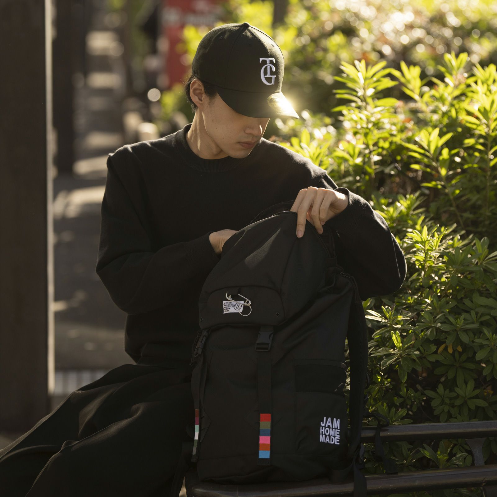 JNEBG01)NEWERA/ニューエラバースカラーラックサック35L/リュック