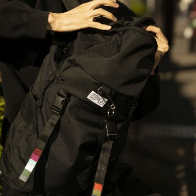 【ジャムホームメイド（JAMHOMEMADE）】 NEW ERA/ニューエラ バースカラーラックサック 35L / リュック