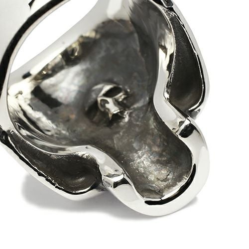 スリーワイズモンキーズスカルリング/指輪｜アクセサリー通販のジャム